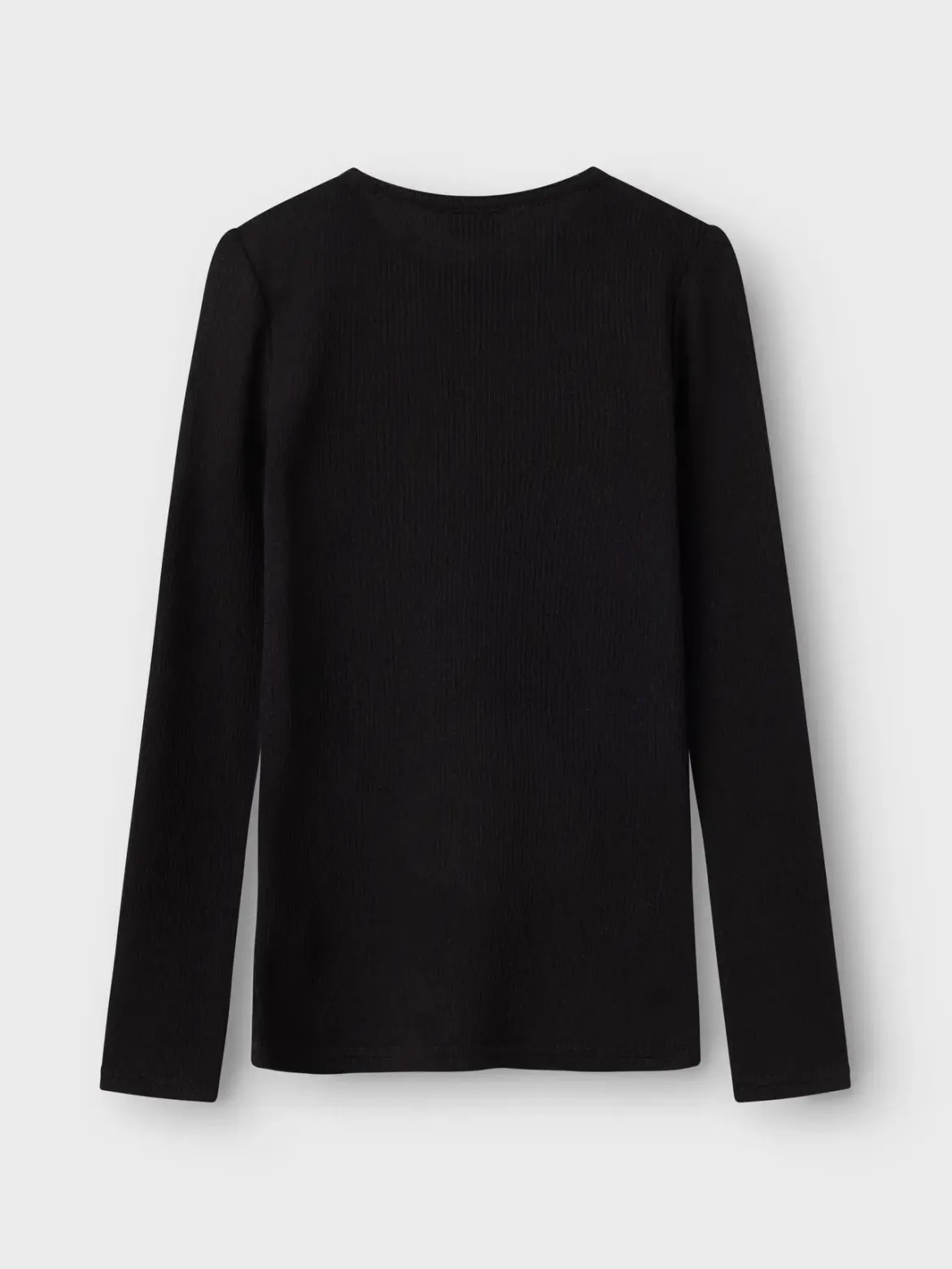 Name It lasten pitkähihainen paita Wool Rib LS Top, musta