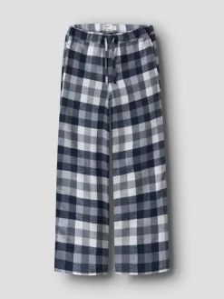 Name It lasten pyjamahousut NKMRaul Pant Box, sininen ruutu