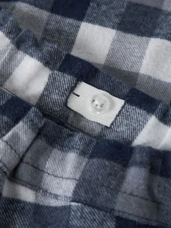 Name It lasten pyjamahousut NKMRaul Pant Box, sininen ruutu
