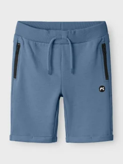 Name It Lasten Shortsit, NKMVIMO SWE SHORTS NOOS Sininen