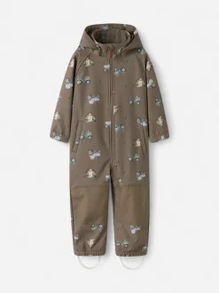 Name It lasten softshellhaalari Alfa08, Beige