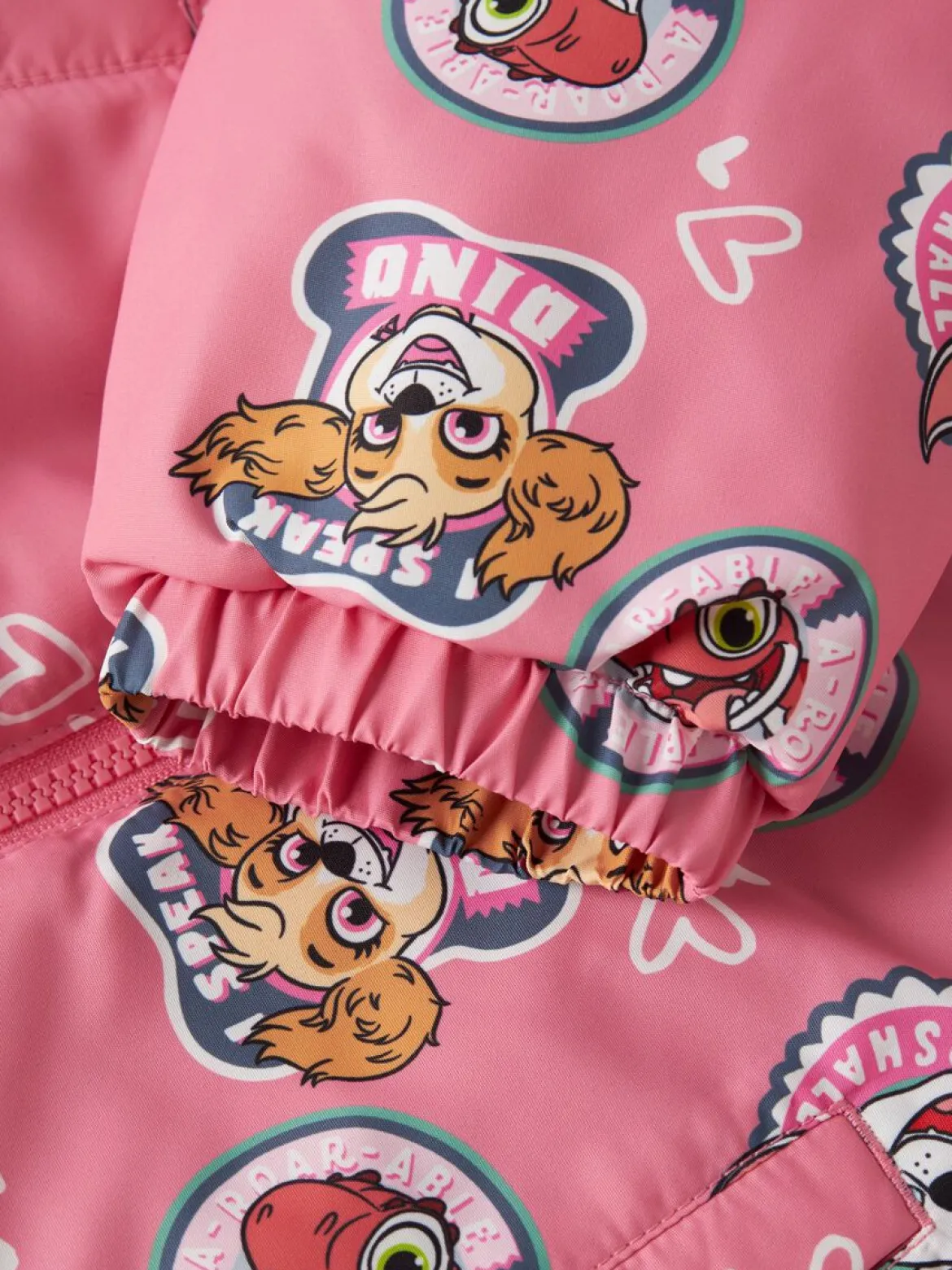 Name It lasten takki Maxi Paw Patrol, pinkki kuosi