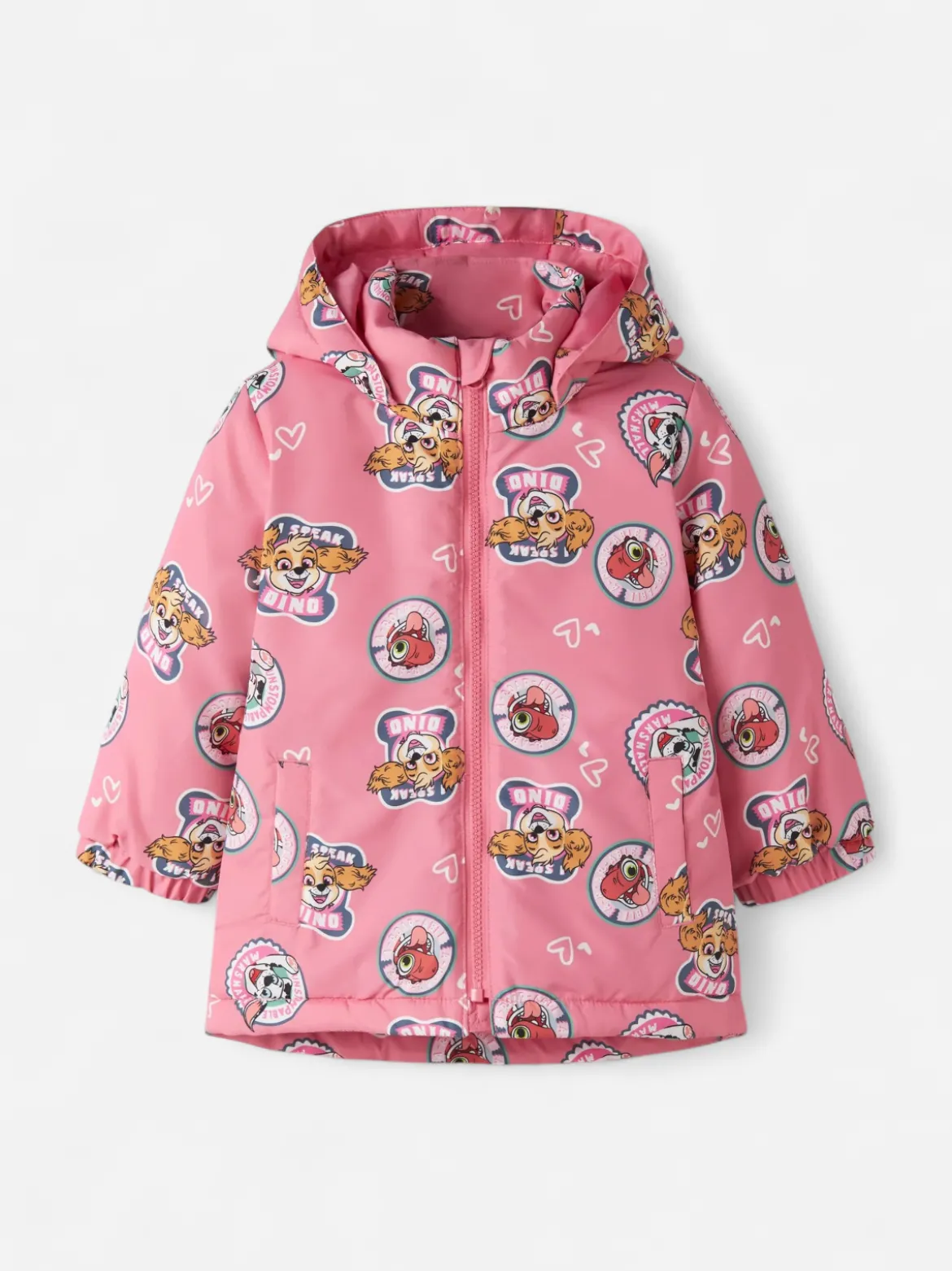 Name It lasten takki Maxi Paw Patrol, pinkki kuosi