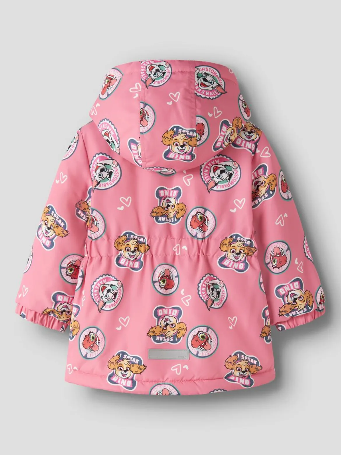 Name It lasten takki Maxi Paw Patrol, pinkki kuosi
