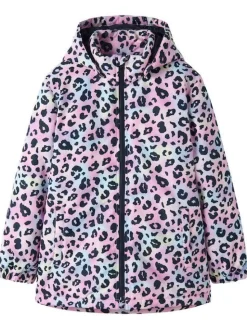 Name It lasten talvitakki Maxi, vaaleanpunainen kuosi