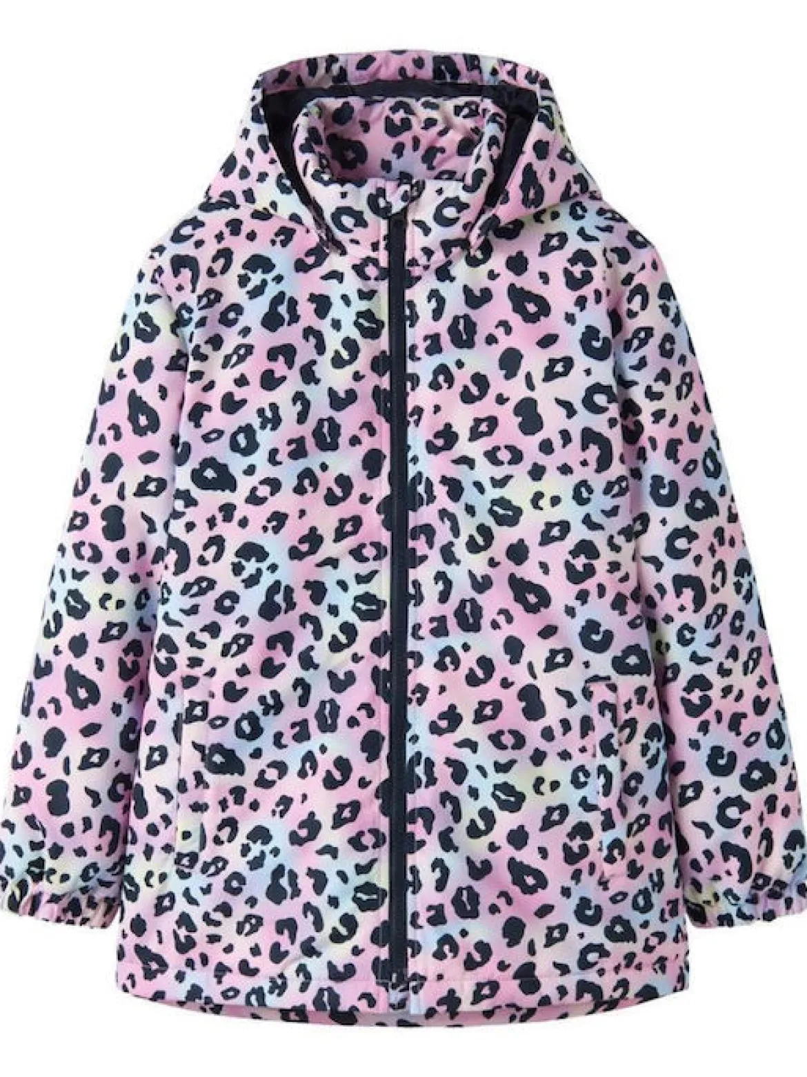 Name It lasten talvitakki Maxi, vaaleanpunainen kuosi