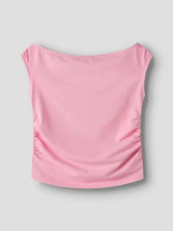 Name It lasten toppi NKFHELGU Slim Tank Top, vaaleanpunainen