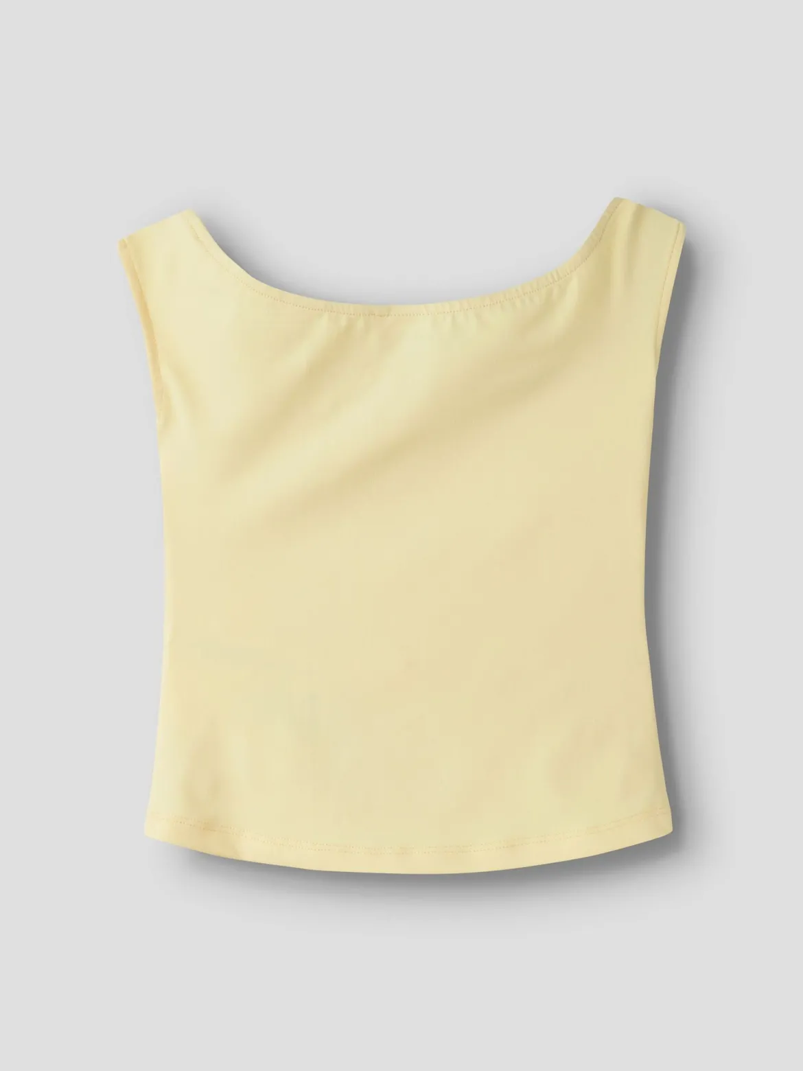 Name It lasten toppi NKFHELGU Slim Tank Top, keltainen