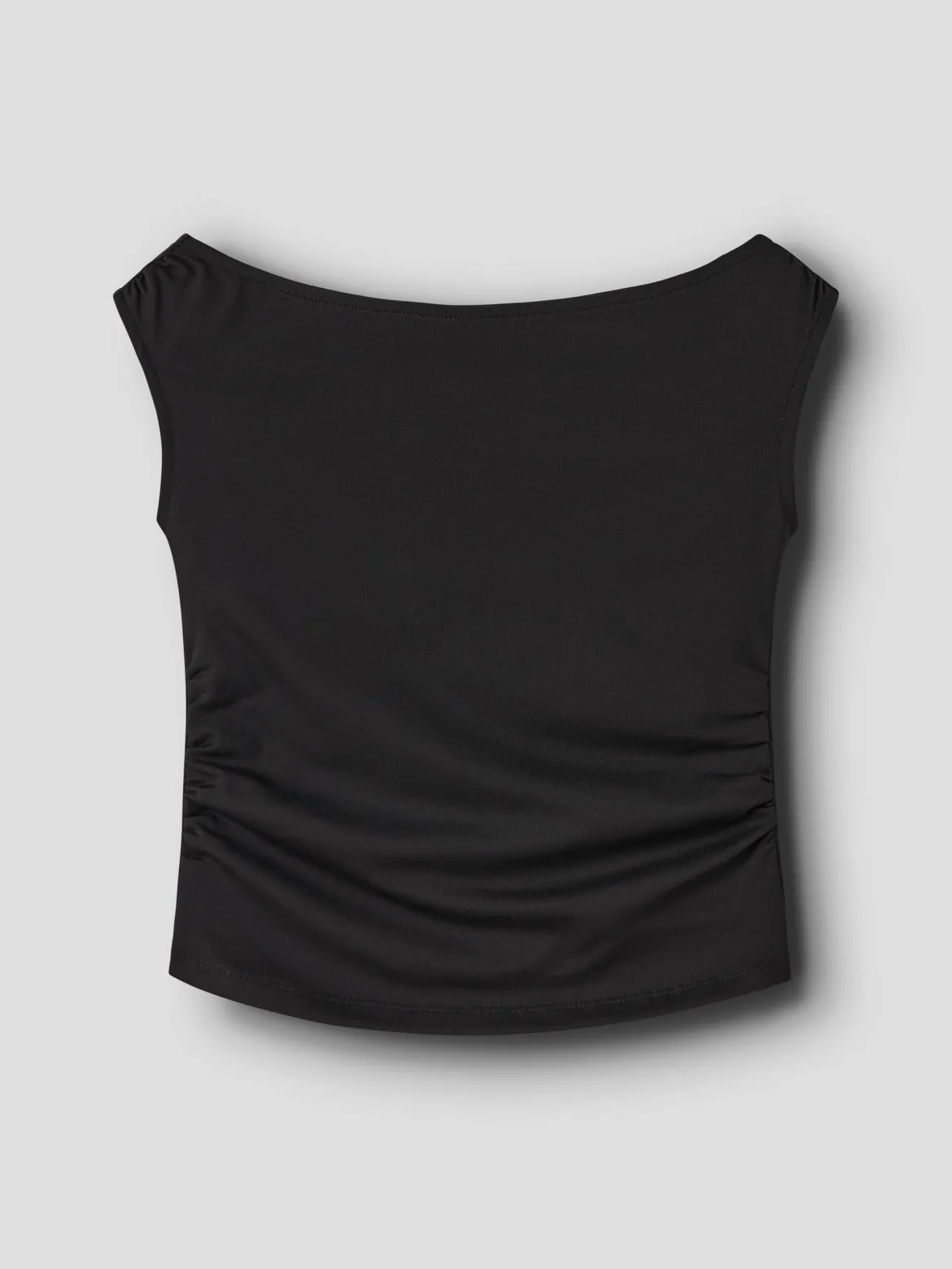 Name It lasten toppi NKFHELGU Slim Tank Top, musta