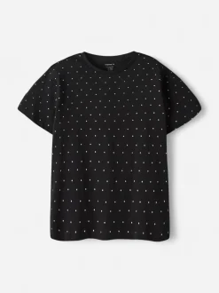 Name It lasten t-paita Nkfruaaja Ss Reg Top Noos, musta
