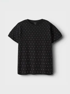 Name It lasten t-paita Nkfruaaja Ss Reg Top Noos, musta
