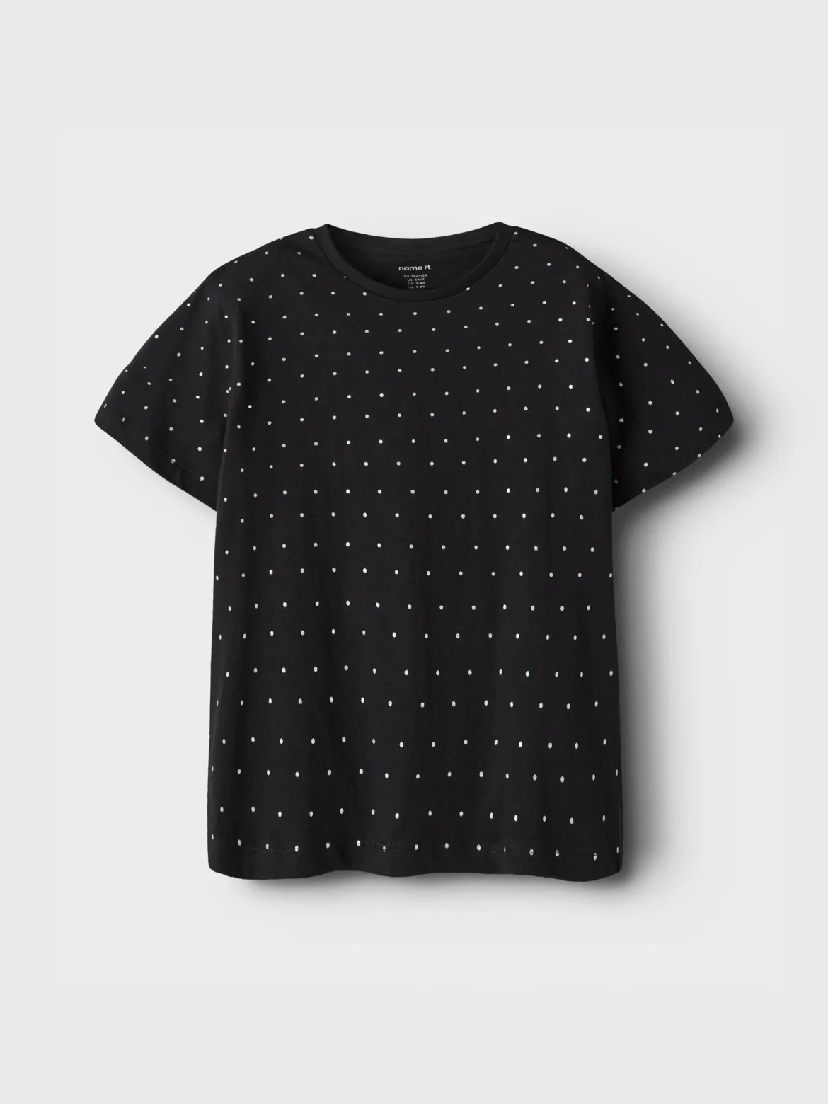 Name It lasten t-paita Nkfruaaja Ss Reg Top Noos, musta