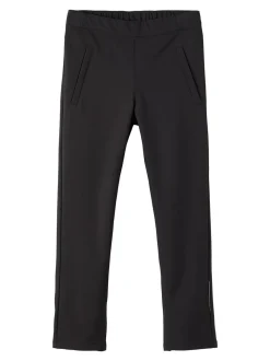 Name It Lasten Välikausihousut NKFALFA SOFTSHELL PANT Musta