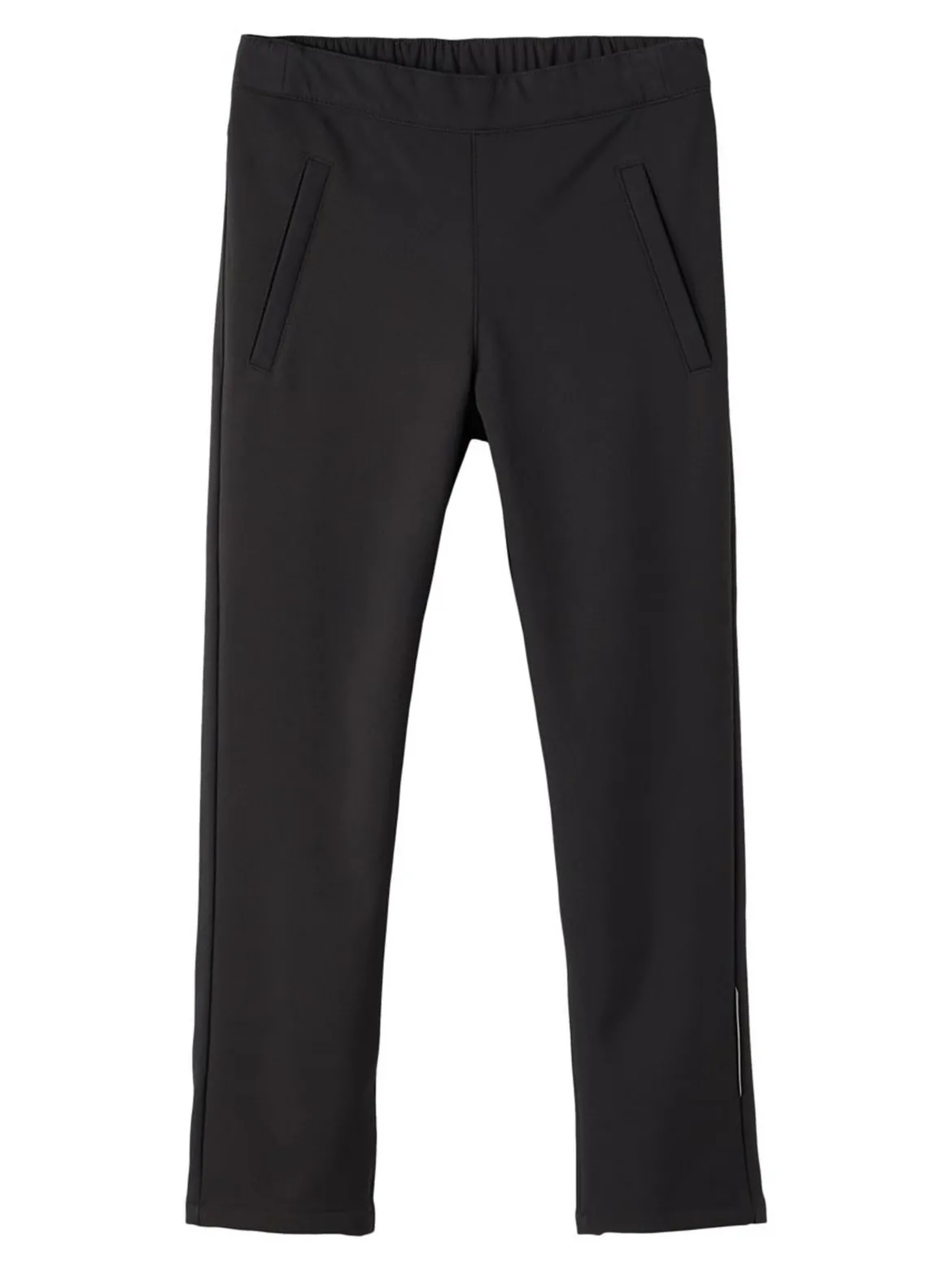 Name It Lasten Välikausihousut NKFALFA SOFTSHELL PANT Musta