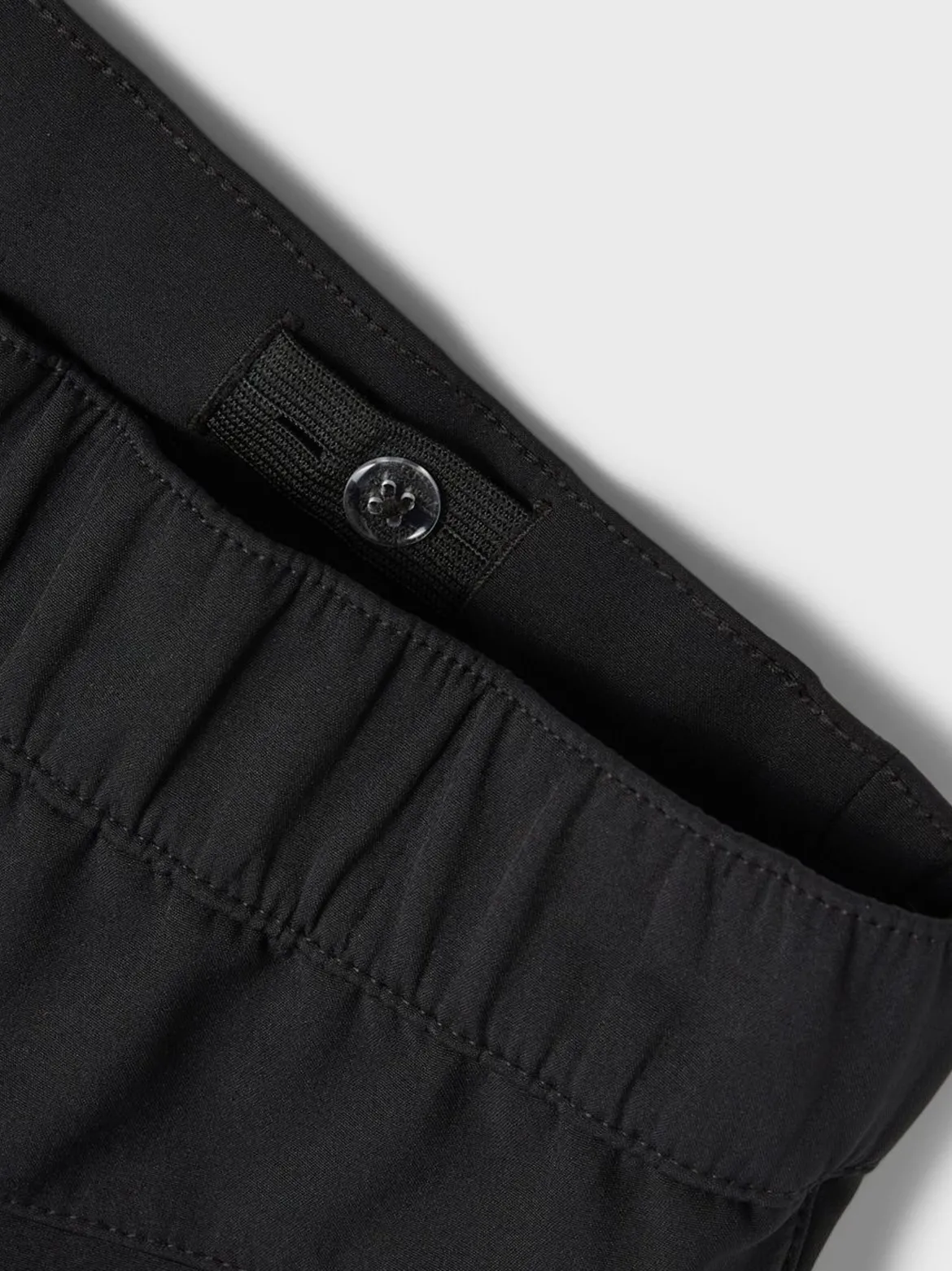 Name It Lasten Välikausihousut NKFALFA SOFTSHELL PANT Musta
