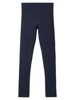 Name It leggingsit, NKFVIVIAN LEGGING Tummansininen