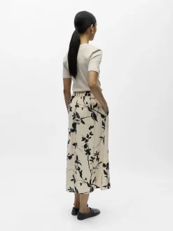 Object hame OBJJACIRA MW Skirt, Sandshell Black simp
