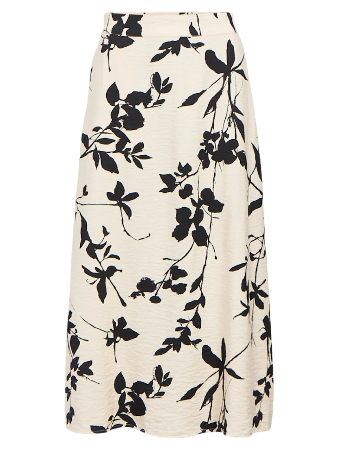 Object hame OBJJACIRA MW Skirt, Sandshell Black simp
