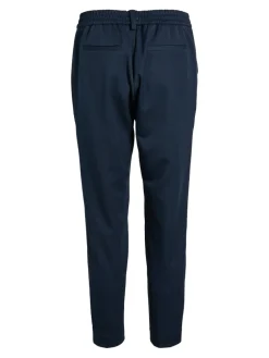 Object naisten housut OBJLISA SLIM PANT NOOS, Sky Captain