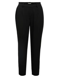 Object Naisten Housut, Objlisa Slim Pant NOOS Black