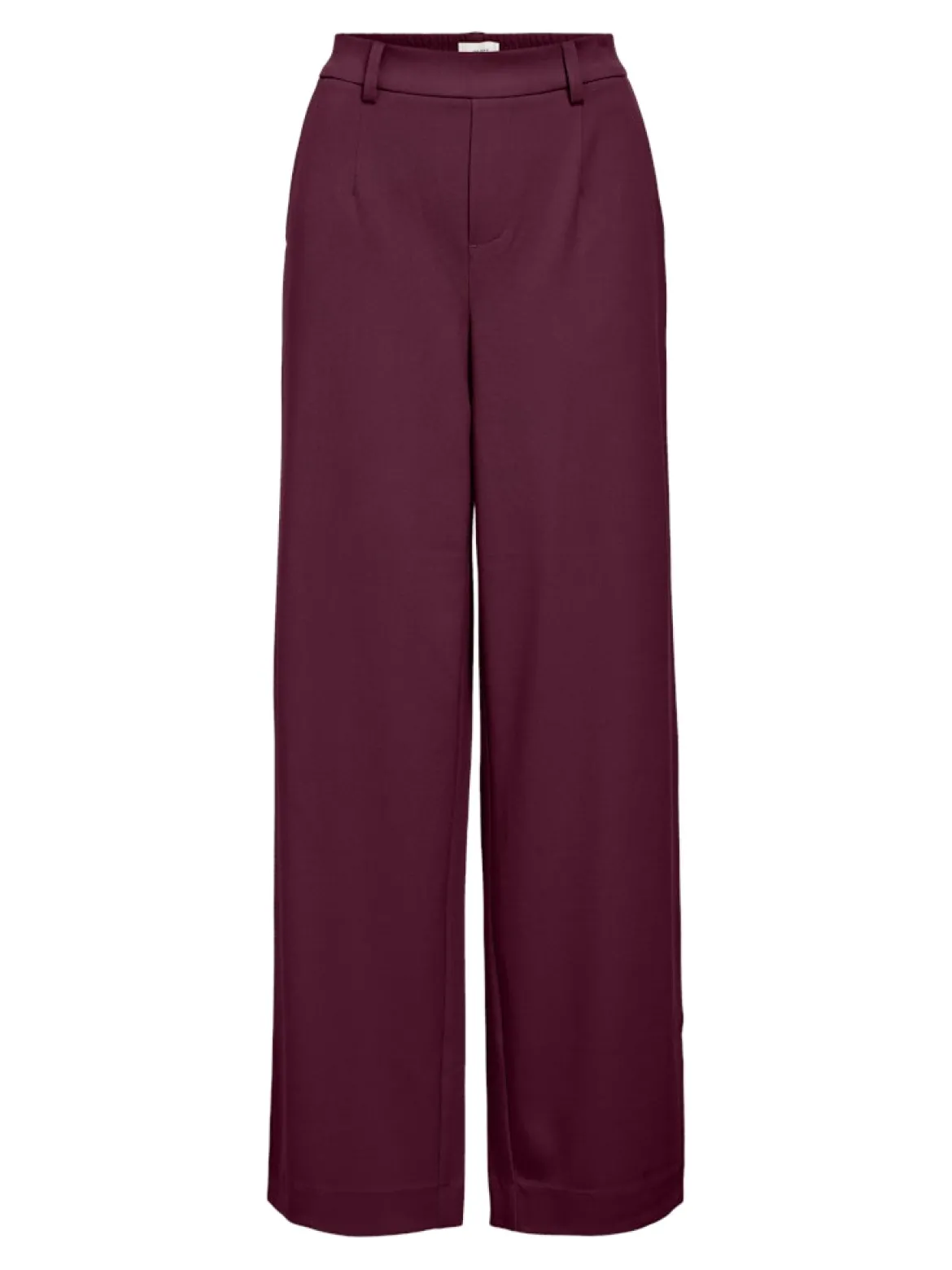 Object naisten housut Objlisa Wide Pant, Windsor Wine
