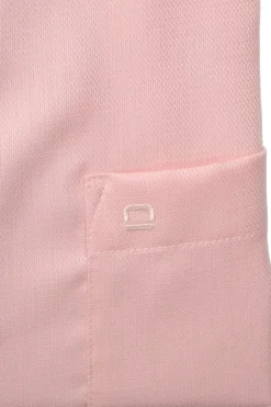 Olymp kauluspaita Luxor Modern Fit Light Pink, vaaleanpunainen