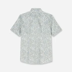 Olymp miesten lyhythihainen kauluspaita Luxor Modern Fit, vihreä