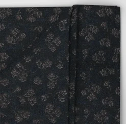 Olymp rusetti + taskuliina Bow Tie & Pocket Square Jacquard, tummansininen