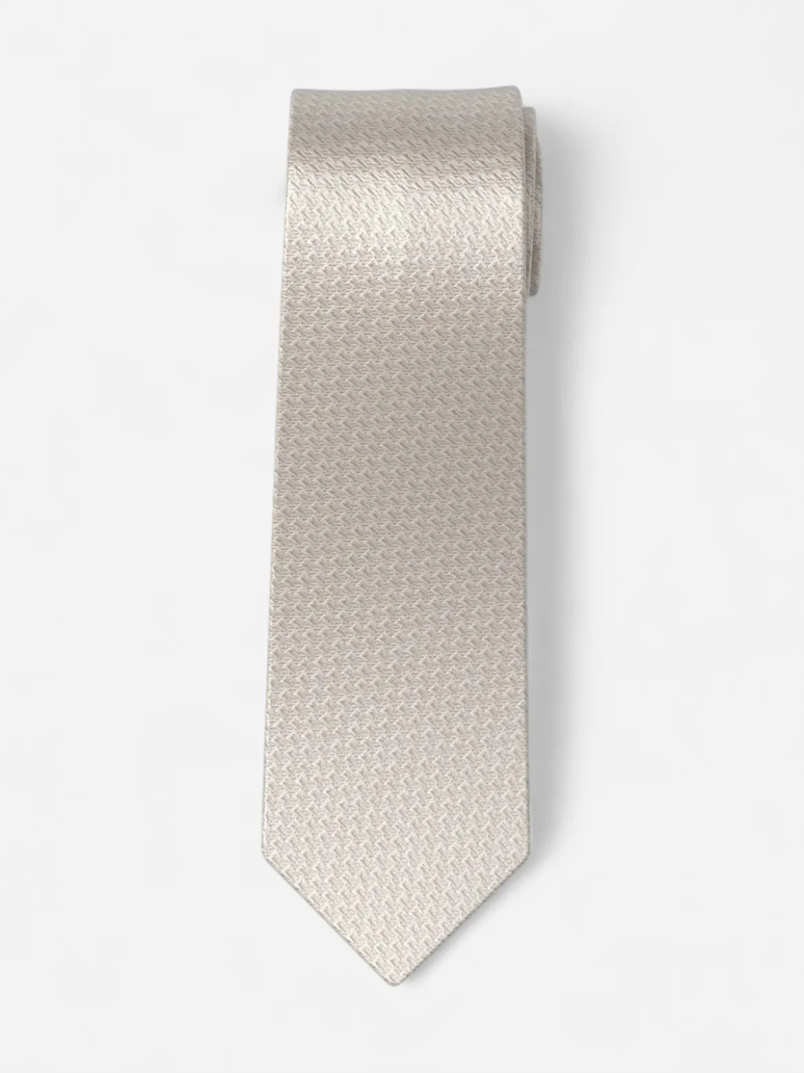 Olymp solmio Jacquard Tie, samppanja