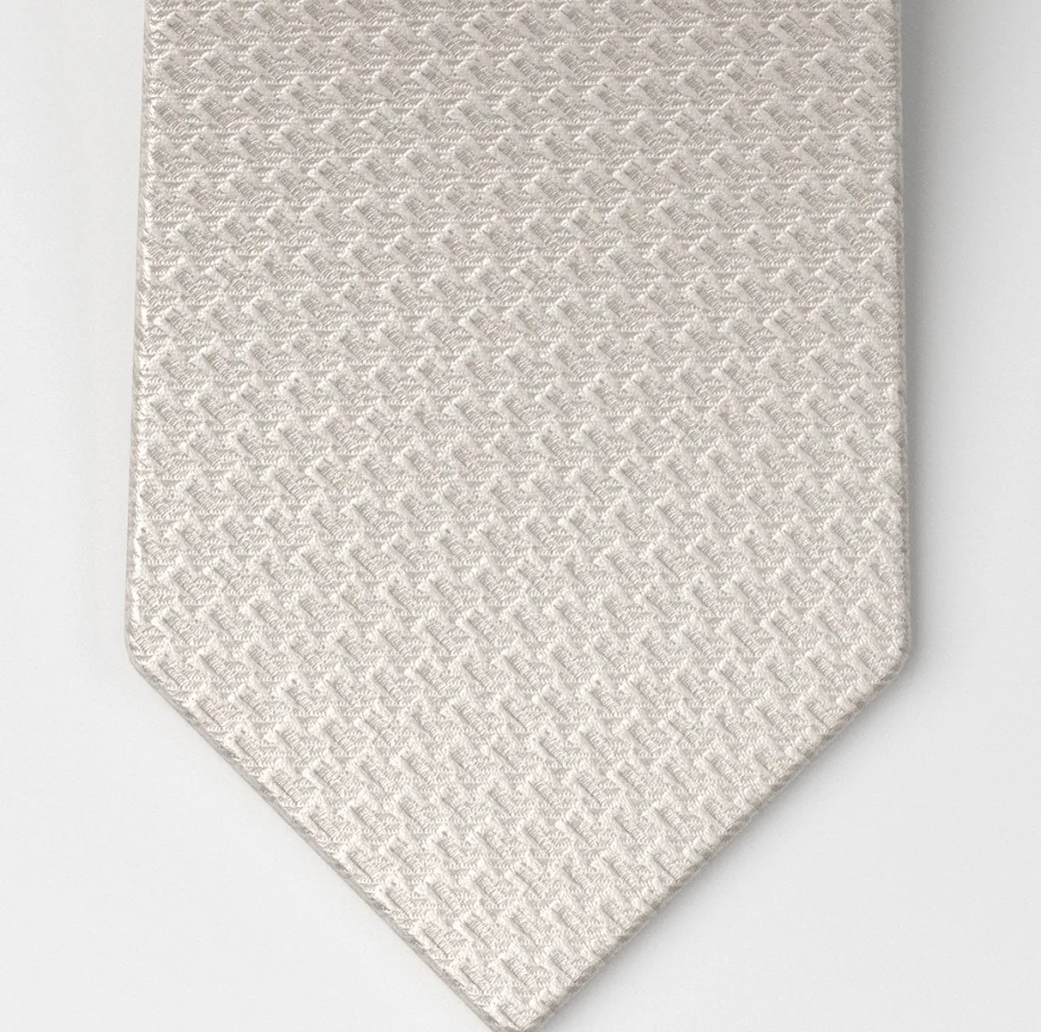 Olymp solmio Jacquard Tie, samppanja