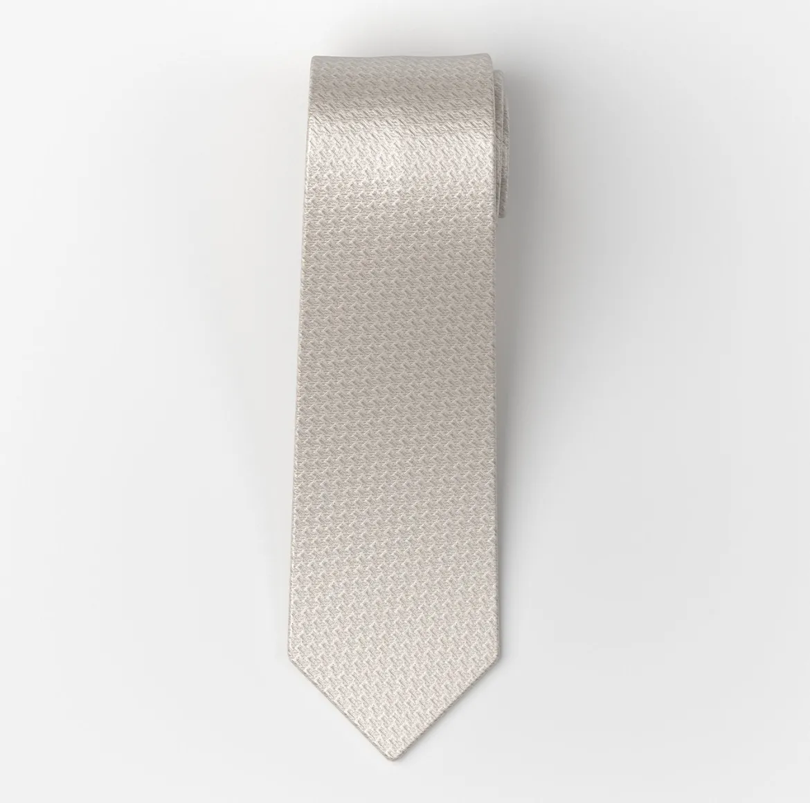 Olymp solmio Jacquard Tie, samppanja