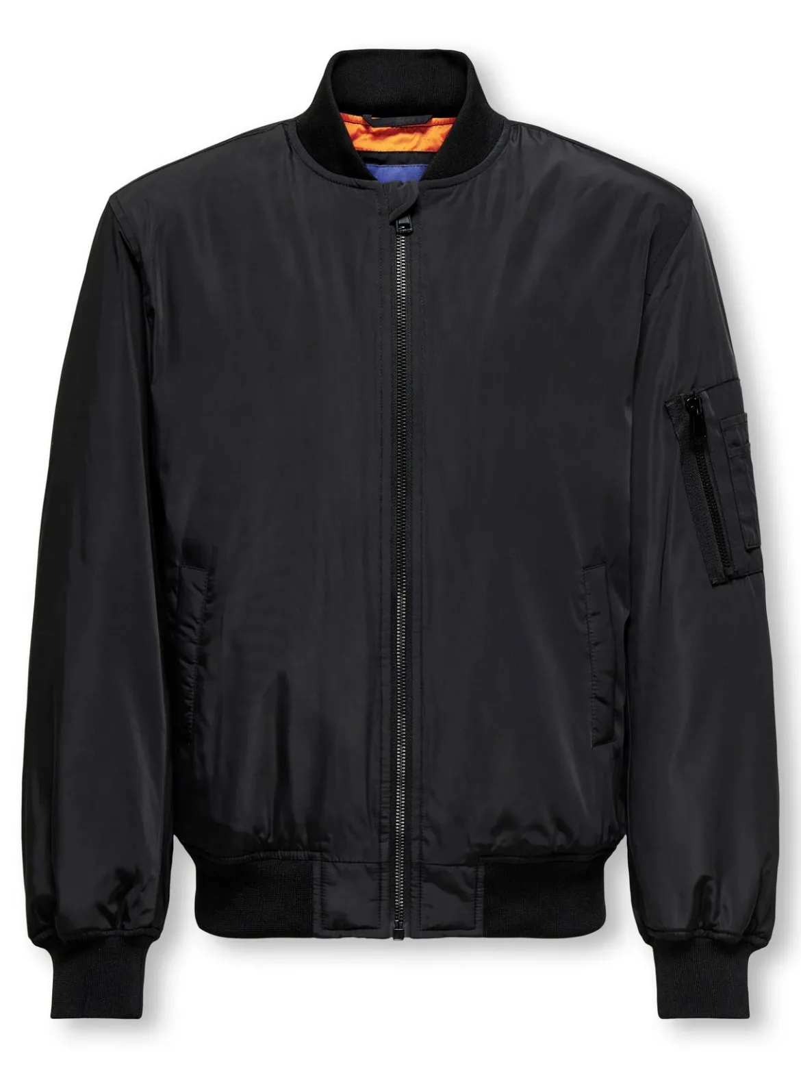 Only and Sons Junior lasten takki OSJJoshua Bomber, musta