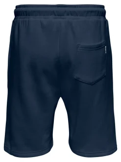 Only and Sons Miesten Collegeshortsit CERES LIFE SWEAT SHORT Indigo
