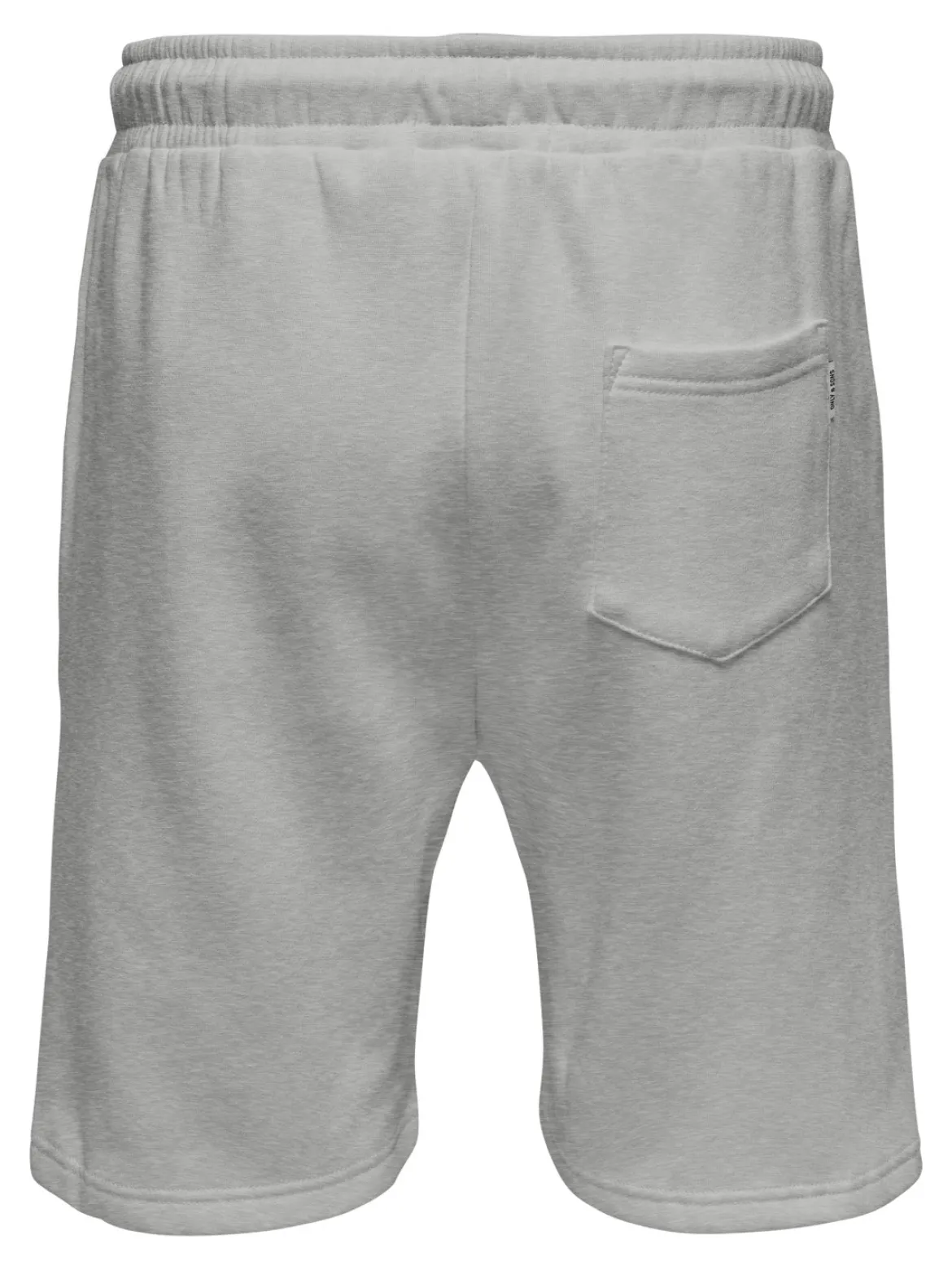 Only and Sons Miesten Collegeshortsit CERES LIFE SWEAT SHORT Keskiharmaa
