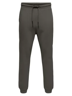 Only and Sons, Miesten Collegehousut, Ceres Life Sweat Pant Tummanruskea