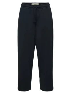 Only and Sons miesten collegehousut, ONSCERES WIDE PANT Black