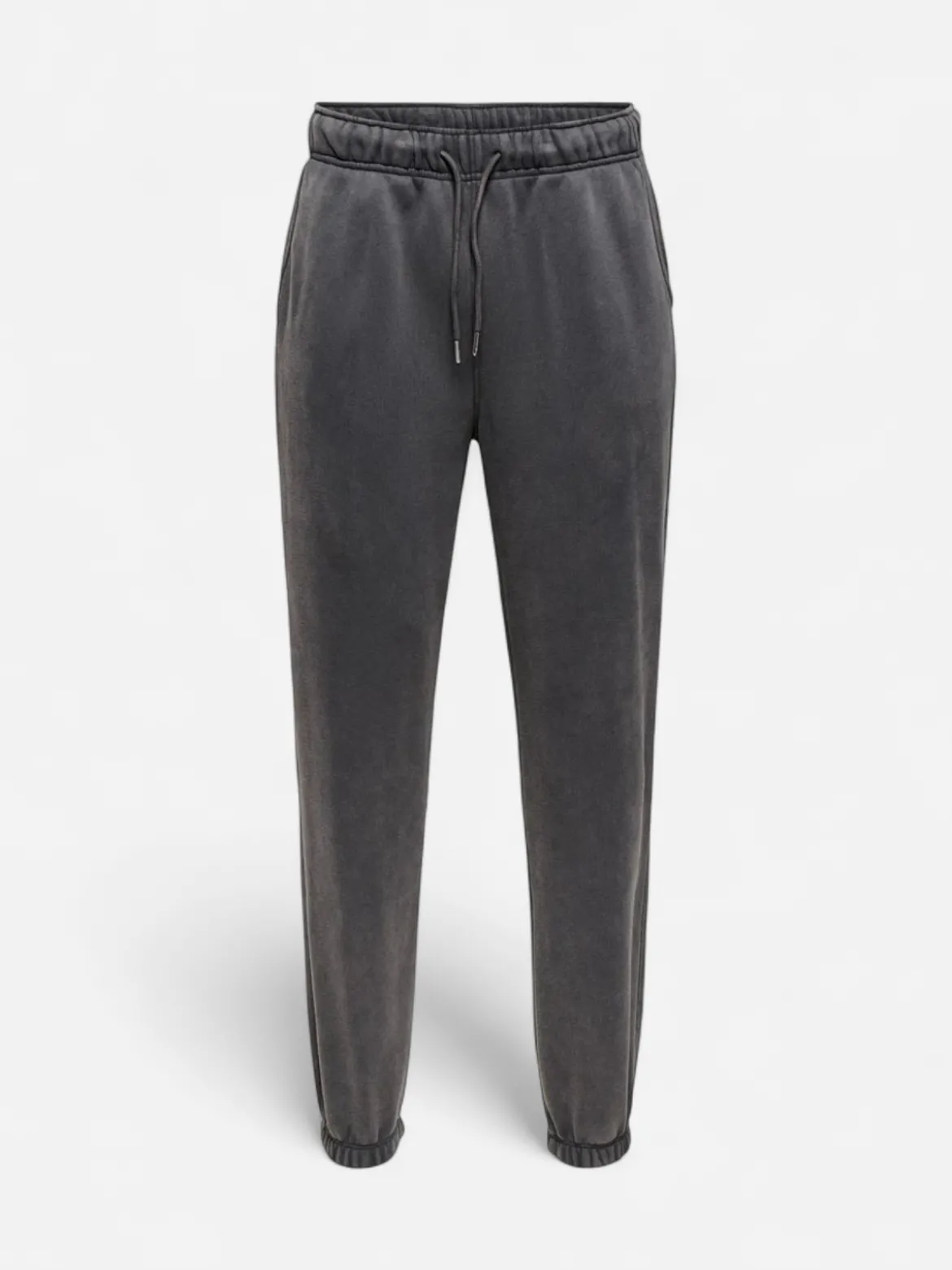 Only and Sons miesten collegehousut Larry Eflow Reg Washed Pant, Grey Pinstripe
