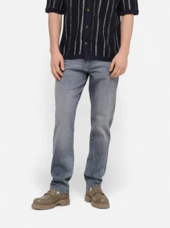 Only and Sons miesten farkut Weft Jax, Light Grey Denim