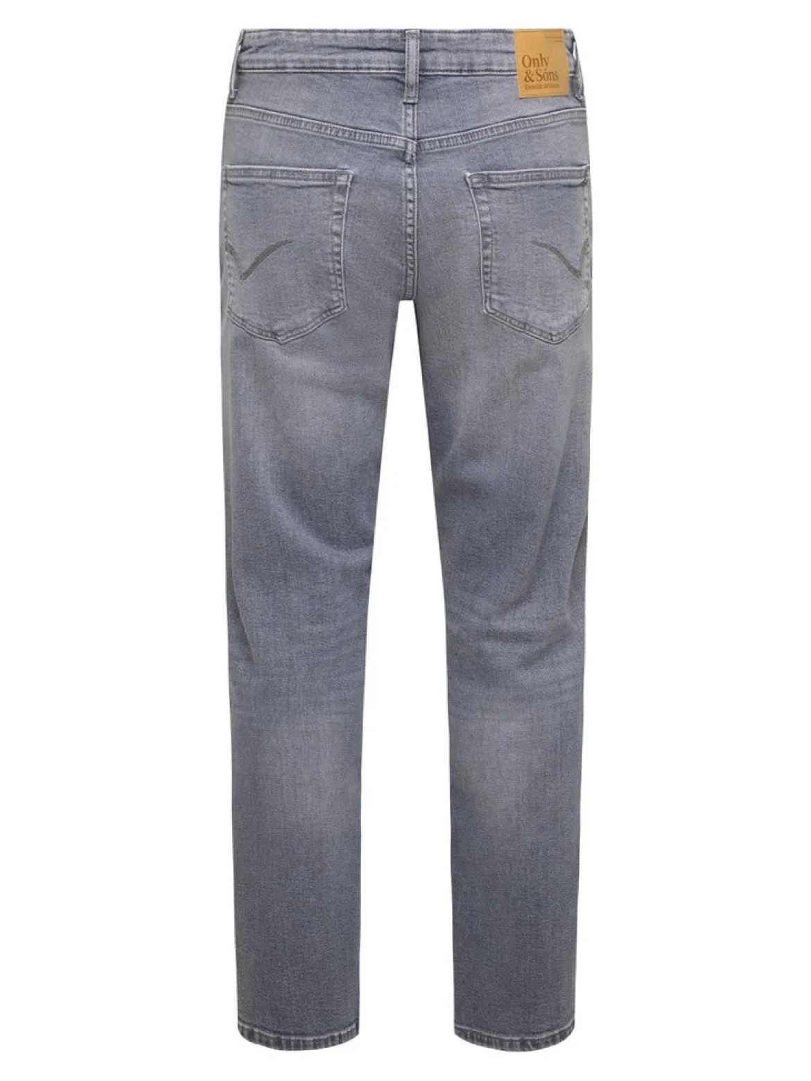 Only and Sons miesten farkut Weft Jax, Light Grey Denim