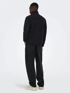 Only and Sons miesten fleece Jason, musta
