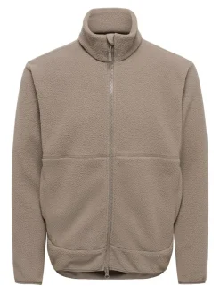 Only and Sons miesten fleecetakki Jason, Walnut