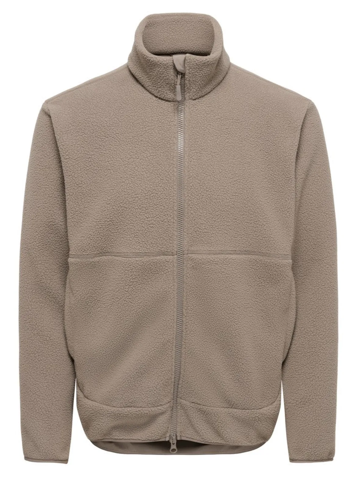 Only and Sons miesten fleecetakki Jason, Walnut