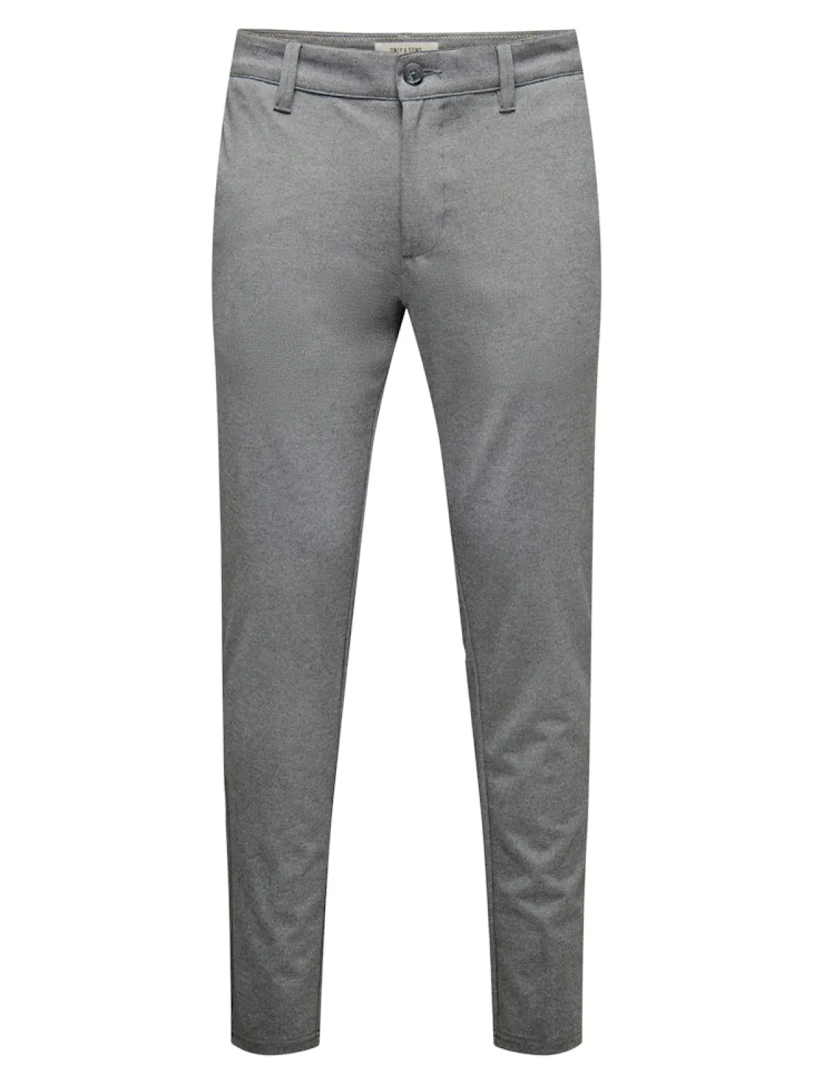 Only and Sons miesten housut Mark Pant, Medium Grey Melange