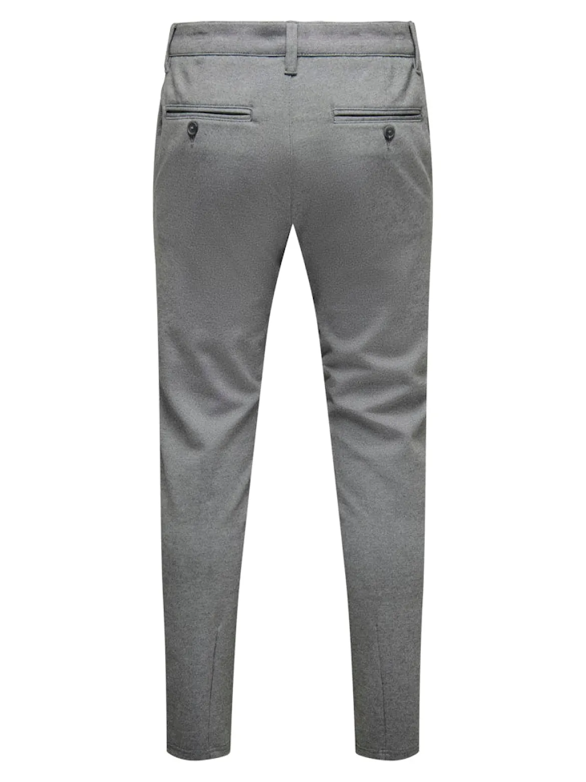 Only and Sons miesten housut Mark Pant, Medium Grey Melange