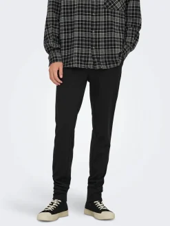 Only and Sons miesten housut Mark Pant, musta