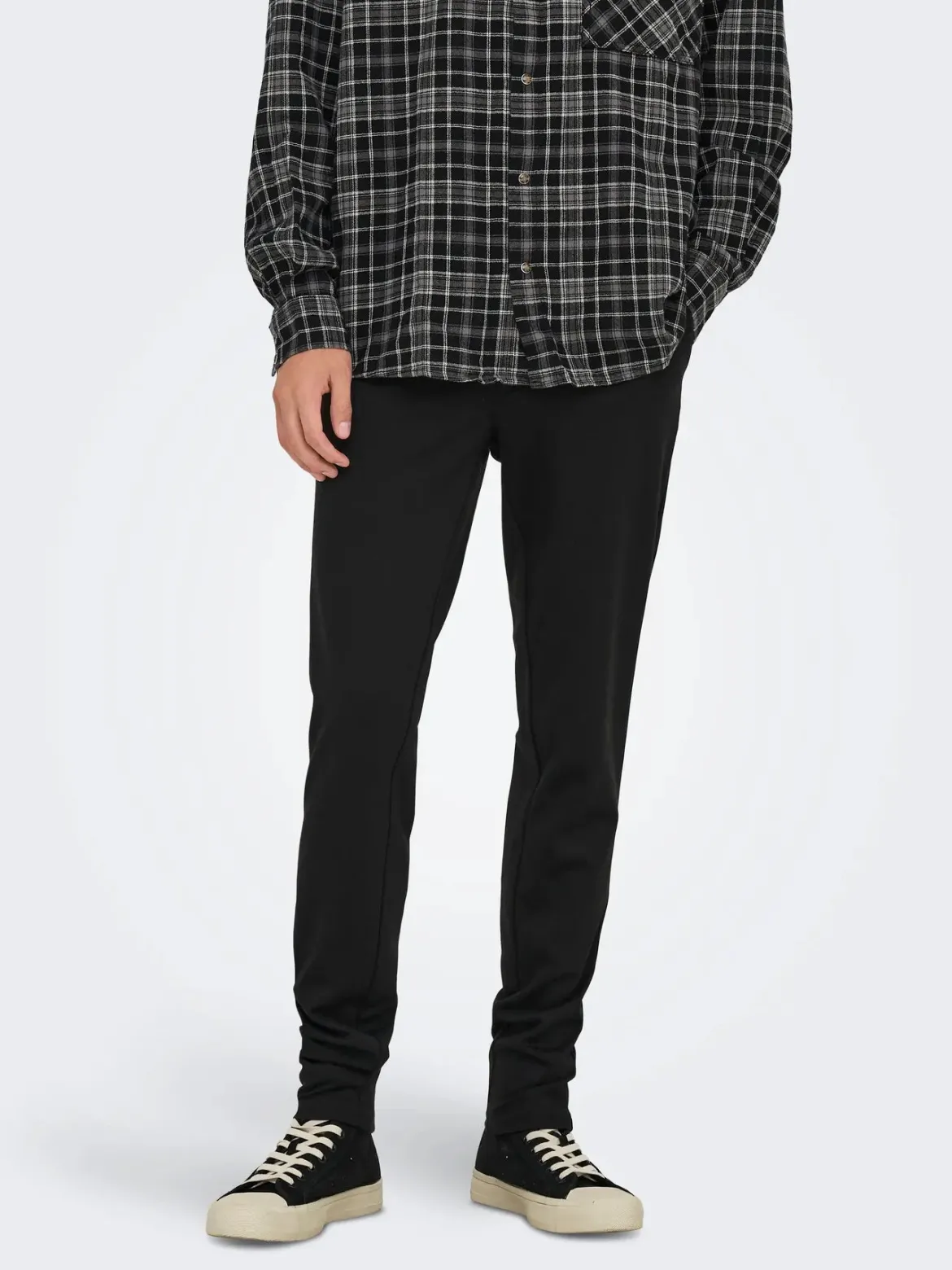 Only and Sons miesten housut Mark Pant, musta