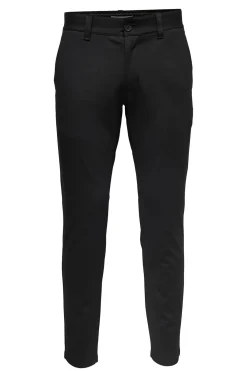 Only and Sons miesten housut Mark Pant, musta