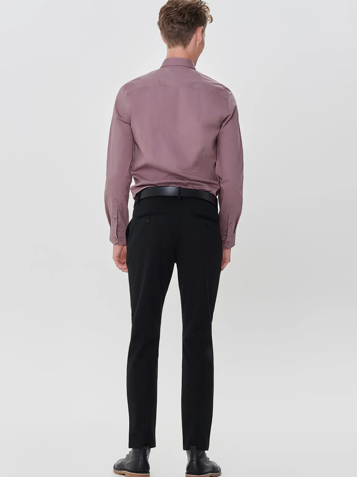 Only and Sons miesten housut Mark Pant, musta