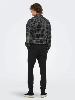 Only and Sons miesten housut Mark Pant, musta