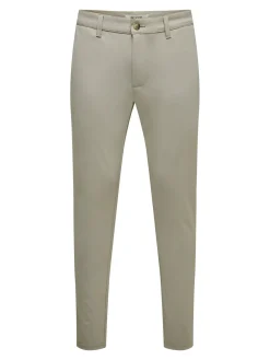 Only and Sons Miesten Housut, Mark Pant Vintage Khaki